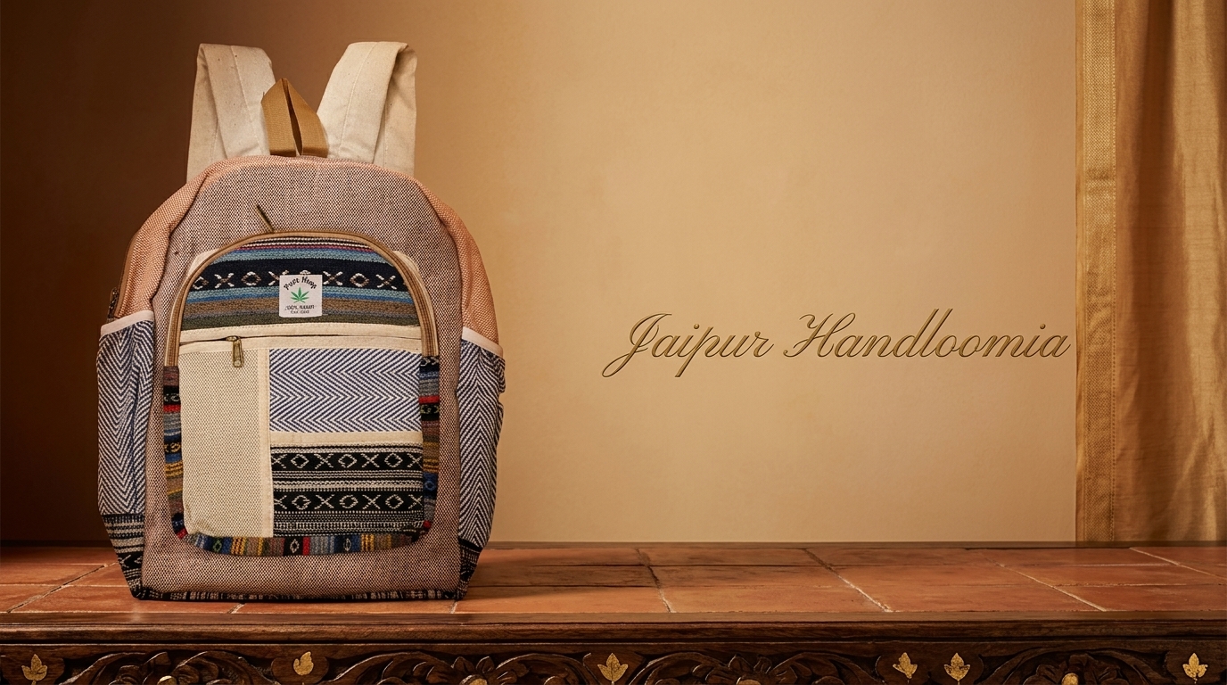 Sustainable Style: Introducing Our New Handcrafted Hemp Backpack